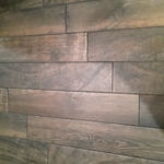Finished Laminate Floor