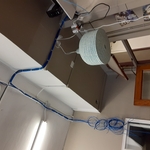 server rack location before install