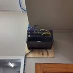 server rack location before install