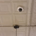 vaulted ceiling