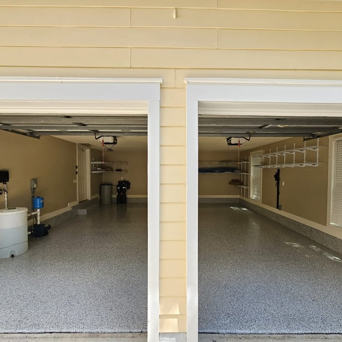 Garage Epoxy Flooring