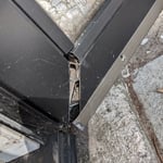 Wind damage - Exterior door