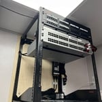 Rack and meraki stack