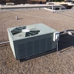 Existing Rheem Condenser