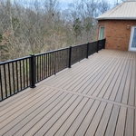 Trex decking