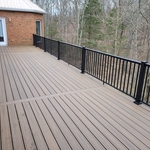 Trex decking