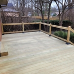 Pressure treated
