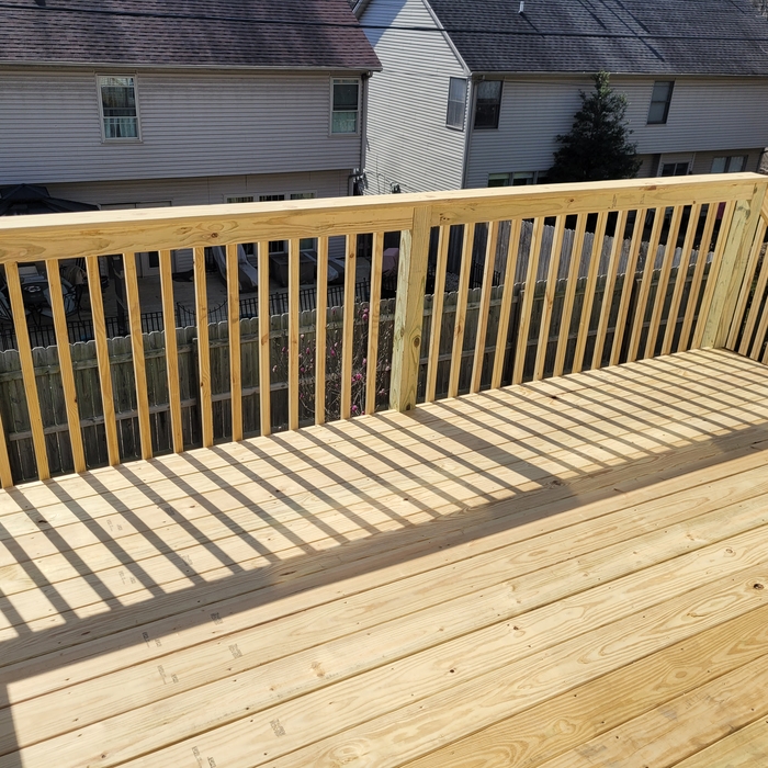 Pressure treated