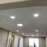 Family room LED Lighting upgrade with Dimmer