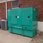 Bank Generator Install