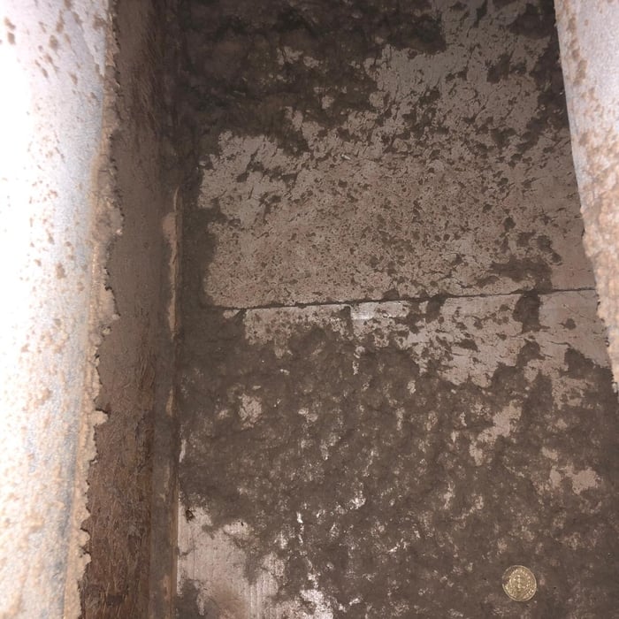 Before Duct Cleaning