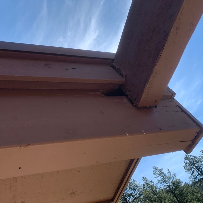 Glulam Beam repair