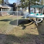 chain link fence