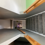 Stairway gray