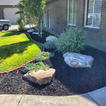 Front yard - after