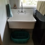 Laundry Room Utility Sink