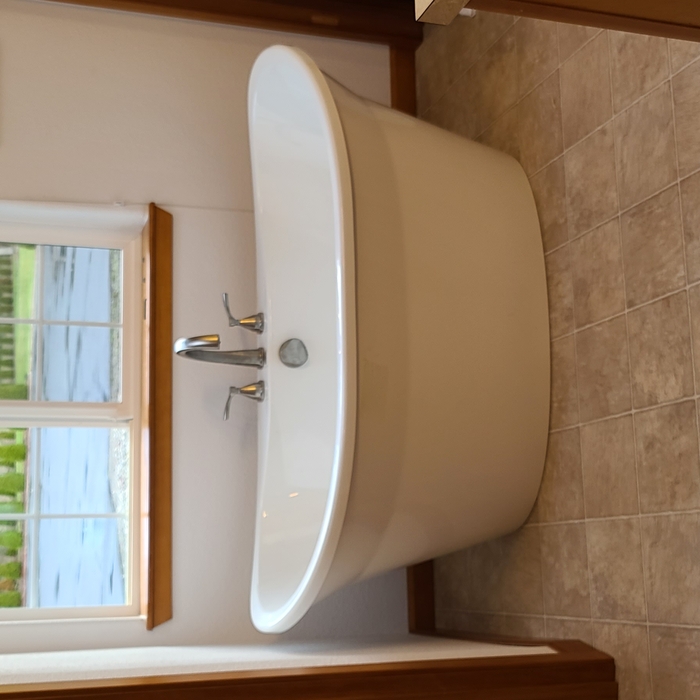 Freestanding Tub Install