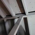 Attic after