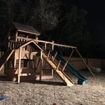 Fun in a yard