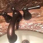 Travertine Top