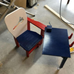 desk that swivel