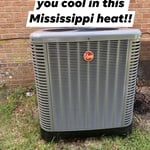 Replacement condenser unit