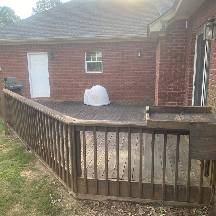 Deck Floor/Railing
