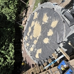Above ground swimming pool