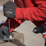 Disassembling a problematic hardscape light
