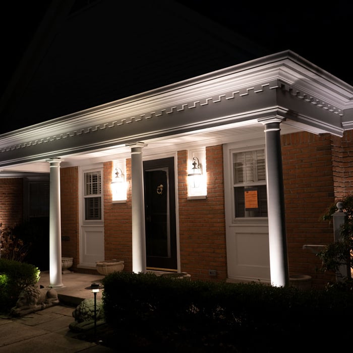House Façade "After"