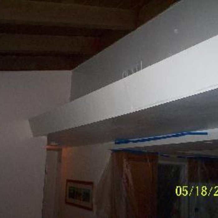 A Soffit From The 60's