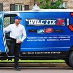 Will Fix It Service Van