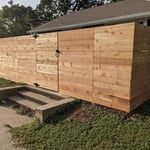 cedar fance