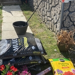 Front walk