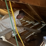 Removal of soiled insulation