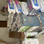 Preparation for new insulation