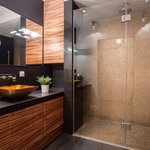 Granite Vanity Shower Tile Renovation