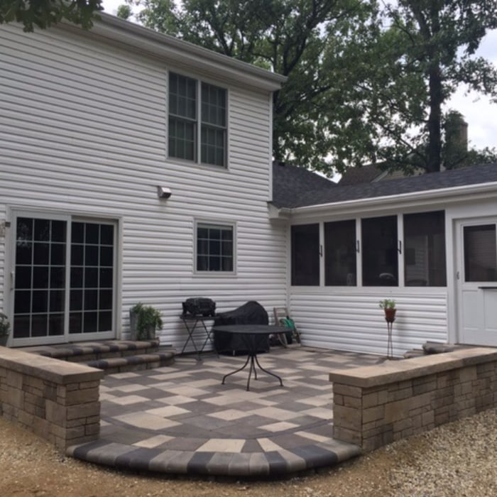 Brick & Hardscape