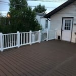 composite deck build
