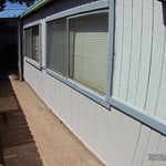 replace bad siding and trim boards
