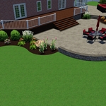 Patio, Landscape, and Grill Design
