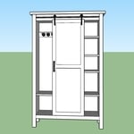 Farm house built-in