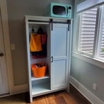 Farm house built-in