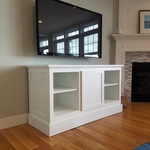 Entertainment center