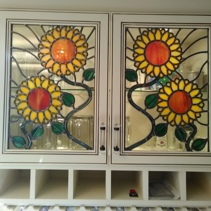 SUNFLOWER CABINETS