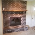 Warren OH Custom Fireplace
