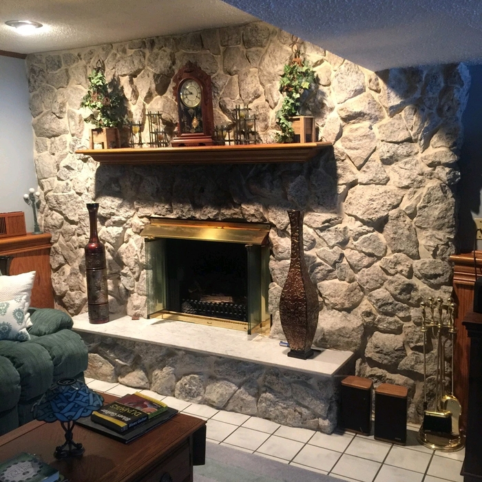Corltand, OH Custom Fireplace
