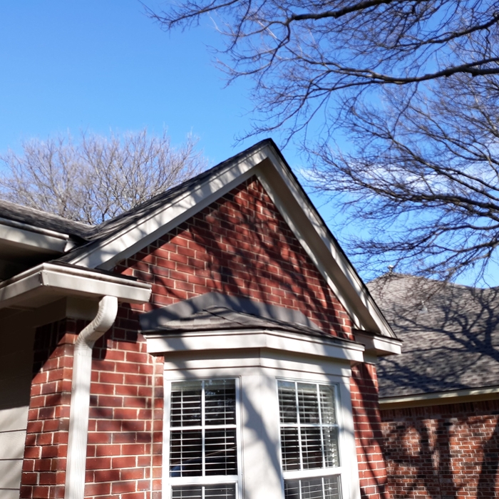replaced window frame