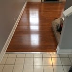 After floor tile