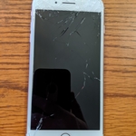 iPhone Cracked Screen